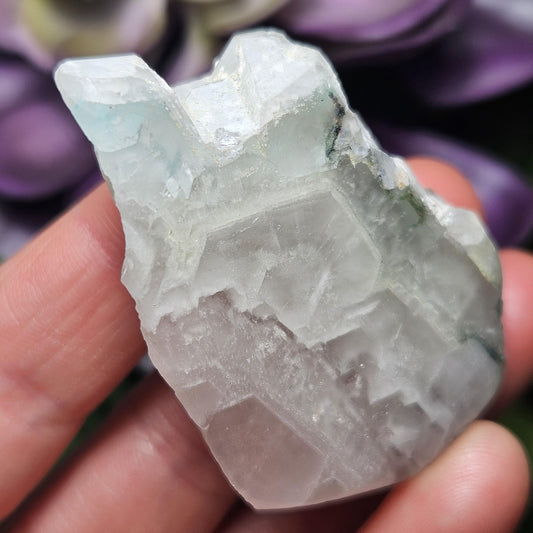 Ajoite Quartz Crystal