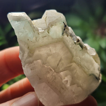 Ajoite Quartz Crystal