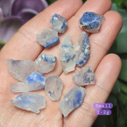 Fibrous Dumortierite Crystal