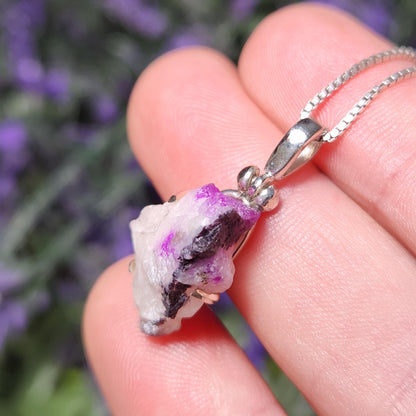 Gel Sugilite Pendant