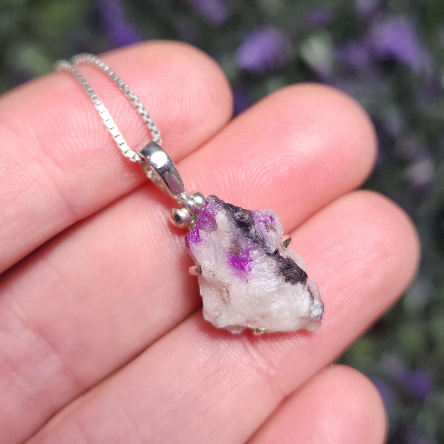 Gel Sugilite Pendant
