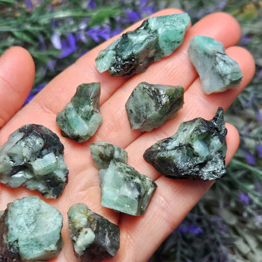 Raw Emerald Crystal