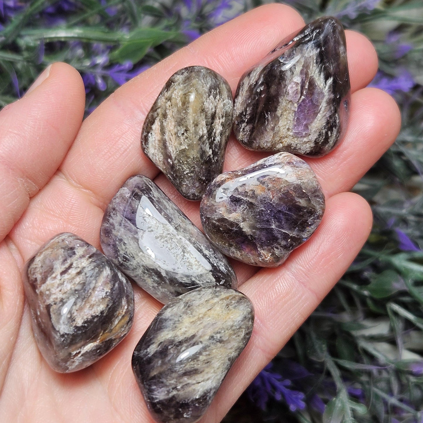Black Amethyst Crystal