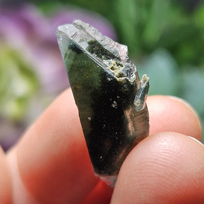 Green Phantom Himalayan Quartz
