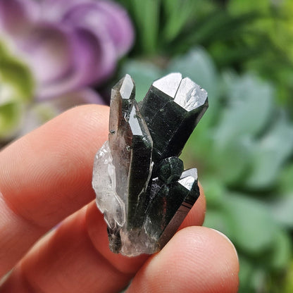 Green Phantom Himalayan Quartz