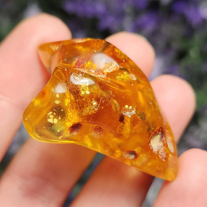 MOVING Enhydro AMBER with Bugs