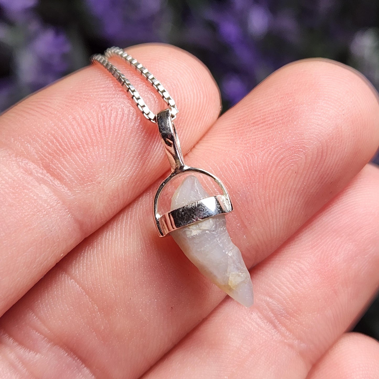 Sri Lankan Sapphire Pendant