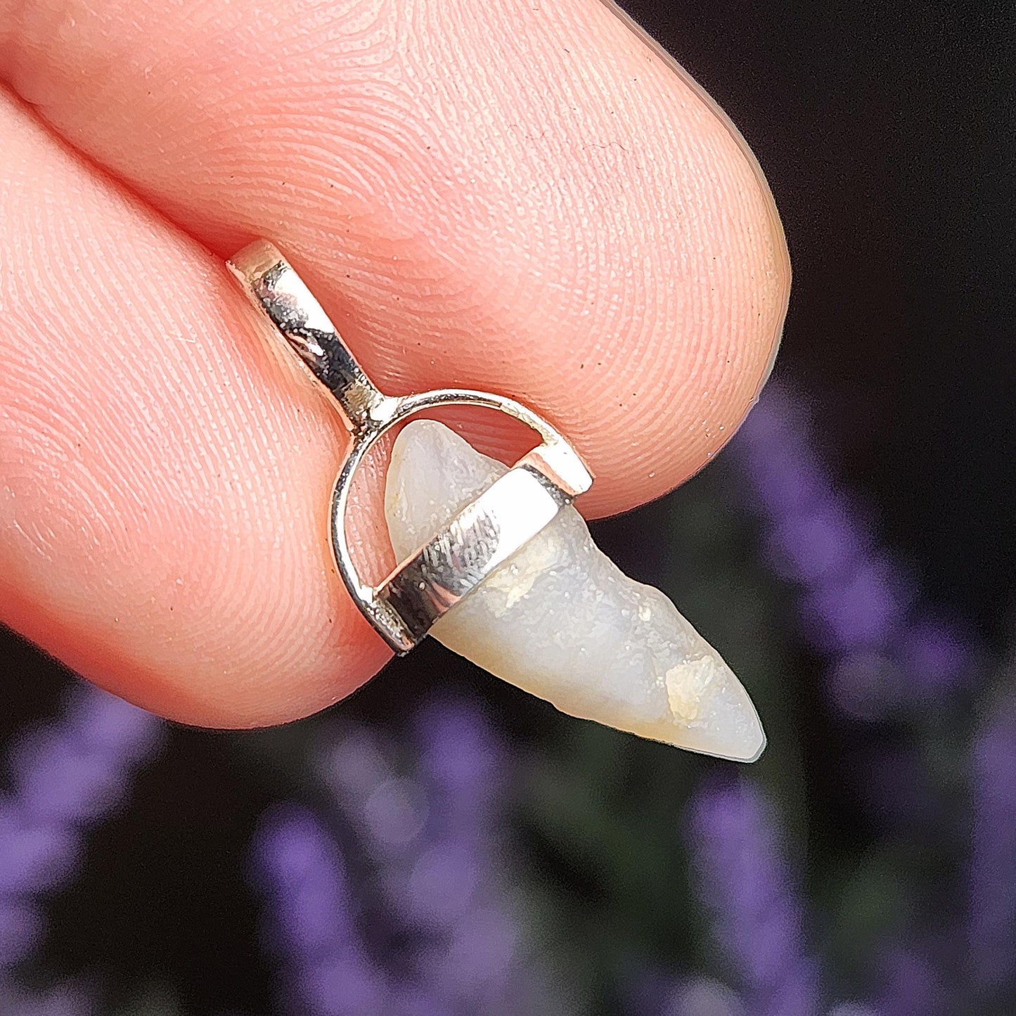 Sri Lankan Sapphire Pendant