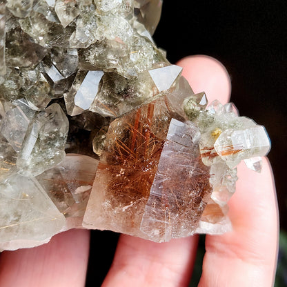 Garden Quartz Crystal