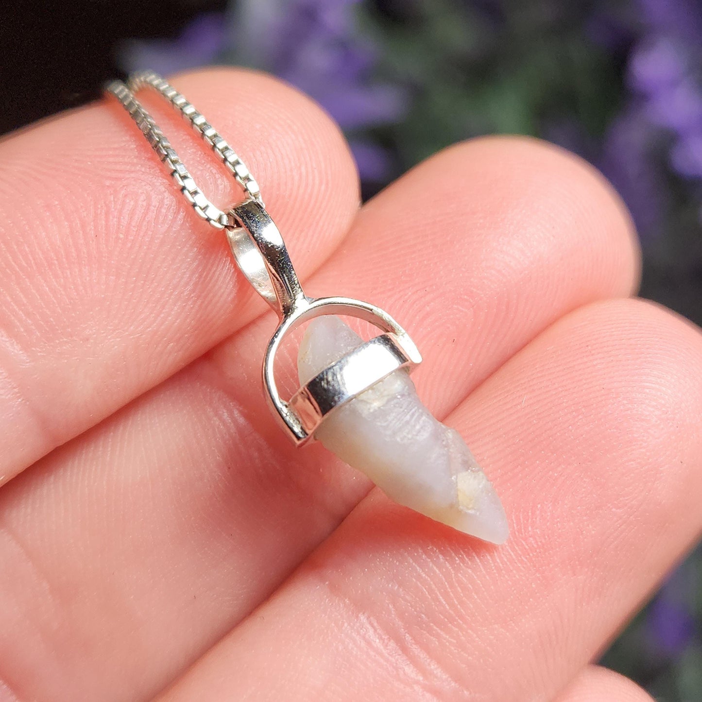 Sri Lankan Sapphire Pendant