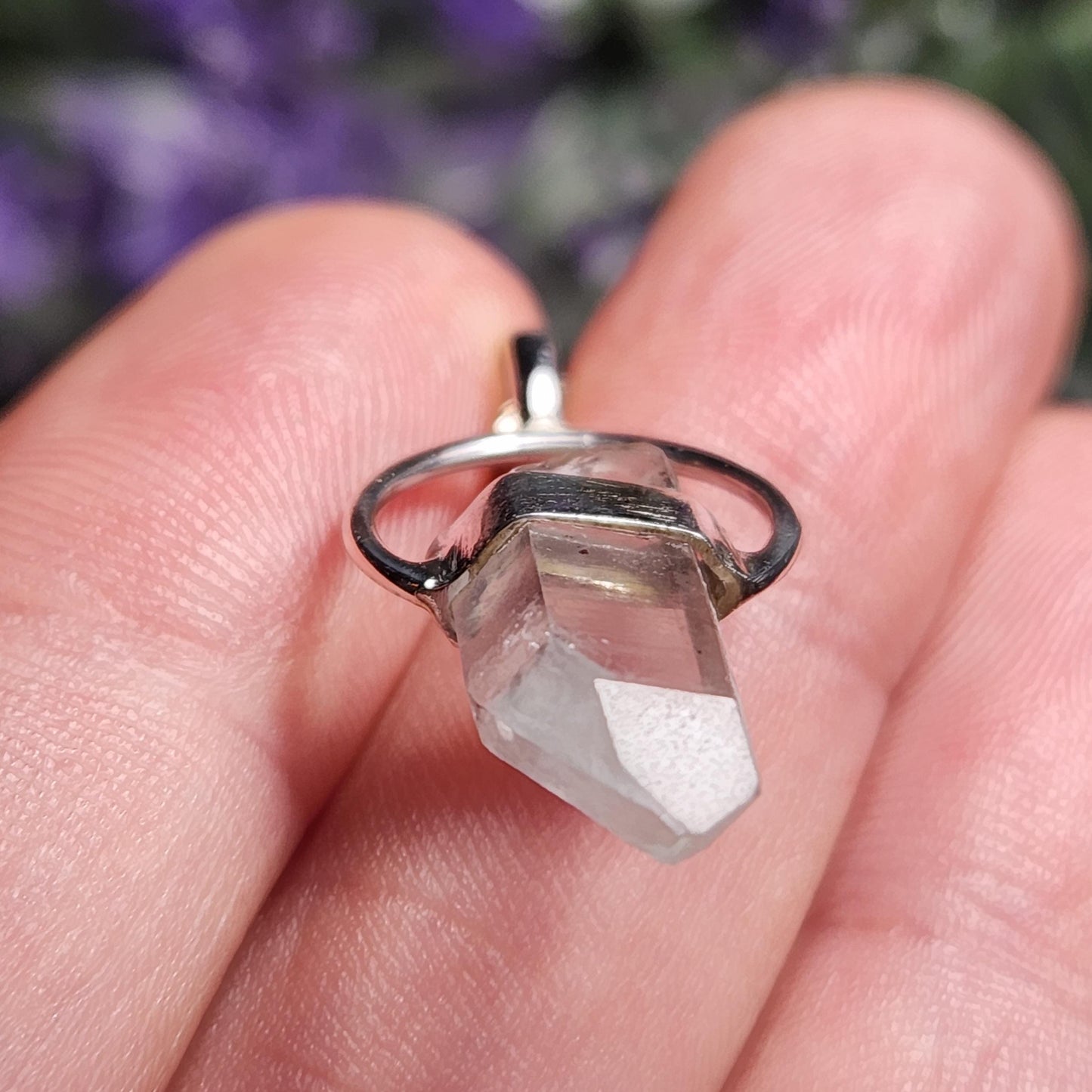 Ajoite Pendant