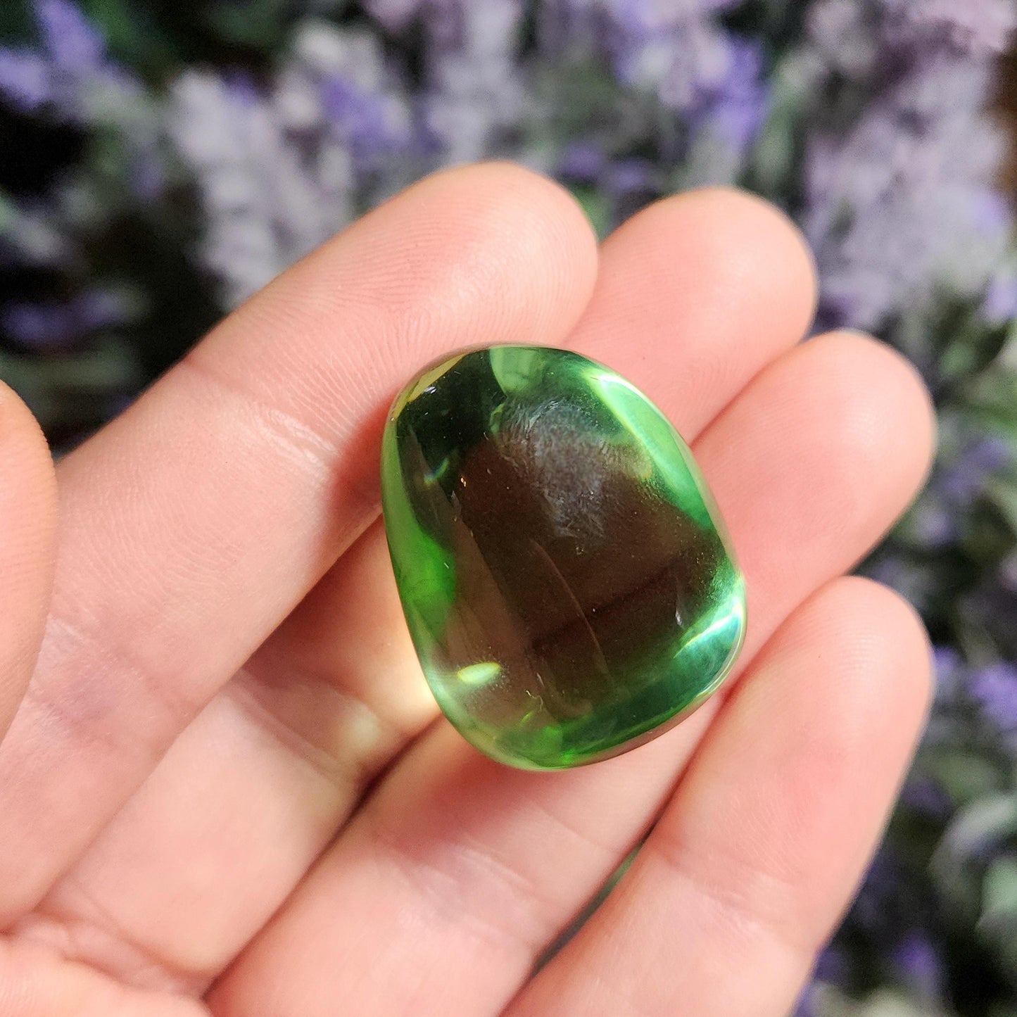 Green Obsidian