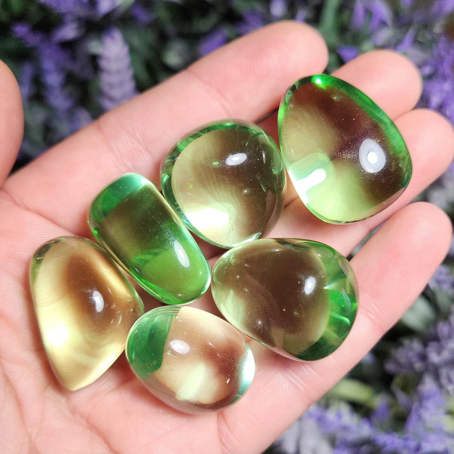 Green Obsidian