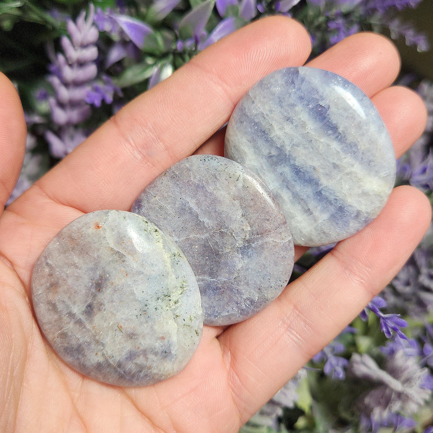 Iolite Crystal