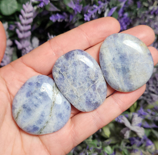 Iolite Crystal