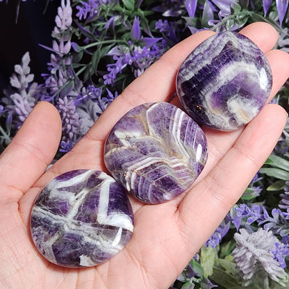 Chevron Amethyst Crystal