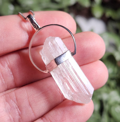 Danburite Pendant