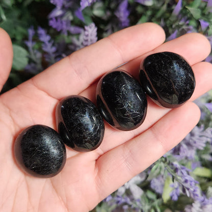 Polished Black Tourmaline