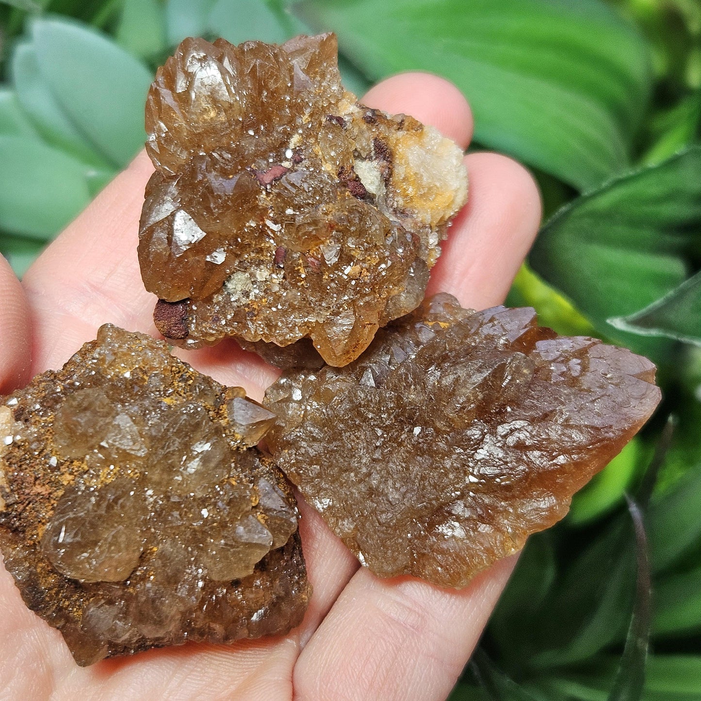 Elestial Citrine Crystal