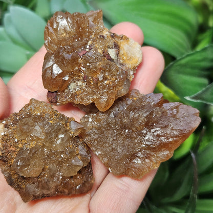 Elestial Citrine Crystal