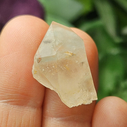 Ajoite & Hematite Quartz