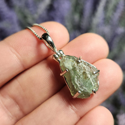 Grandidierite Pendant