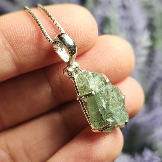 Grandidierite Pendant