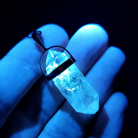 Enhydro Quartz Pendant