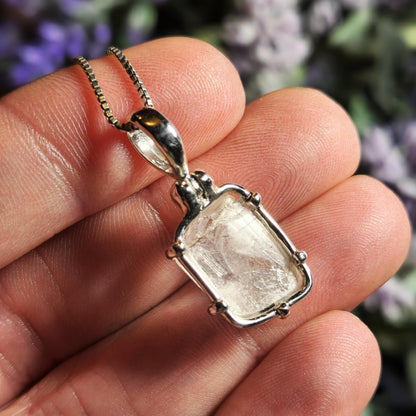Euclase Pendant
