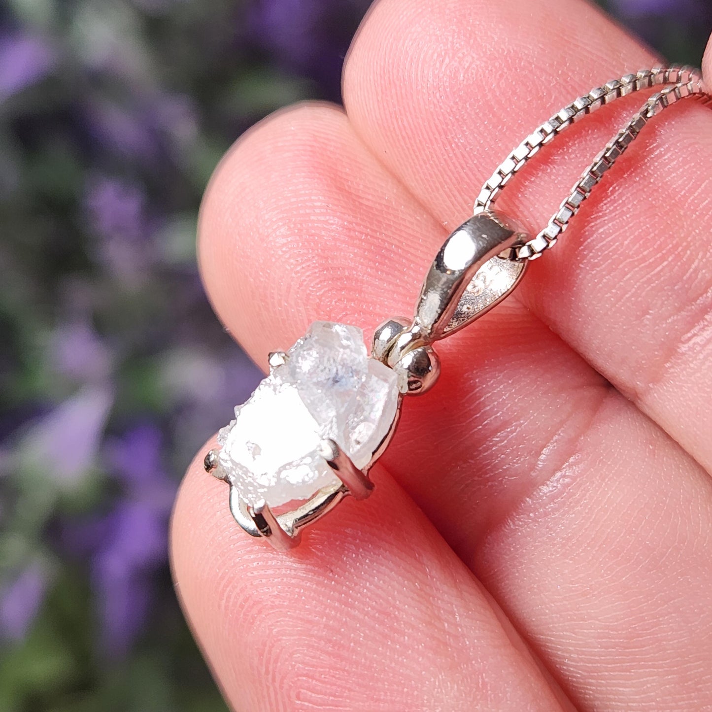 Euclase Crystal Pendant: RARE Brazilian Euclase Specimen Necklace
