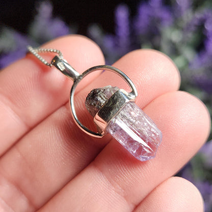 Untreated Tanzanite Pendant
