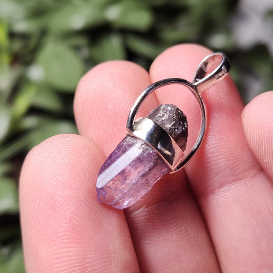Untreated Tanzanite Pendant