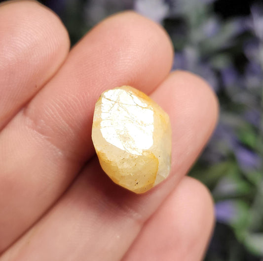Golden Phenacite Crystal