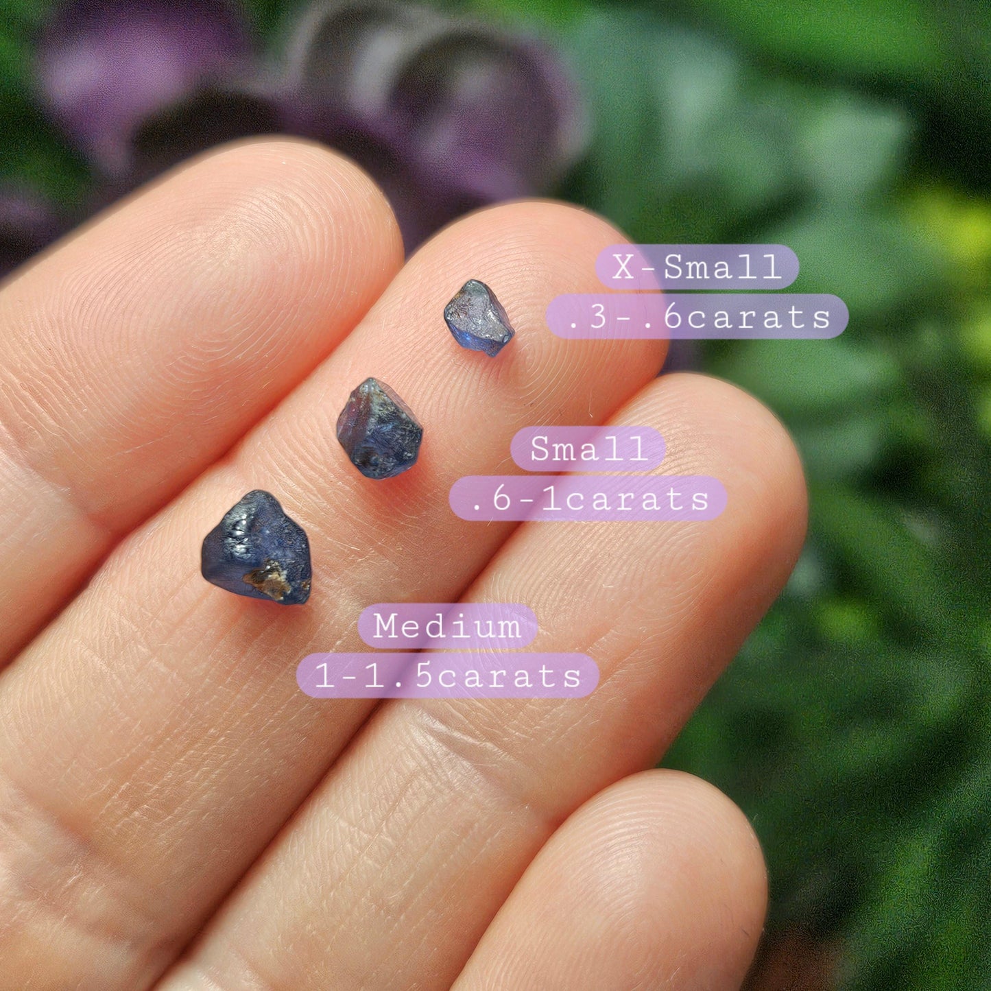 Blue Spinel Specimen