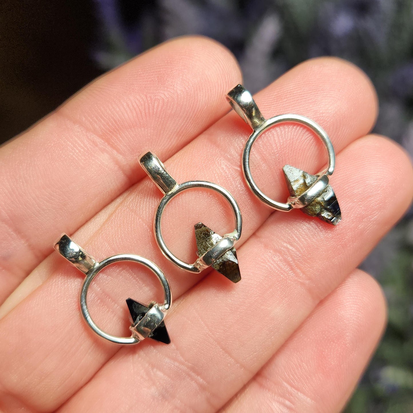Anatase Pendant