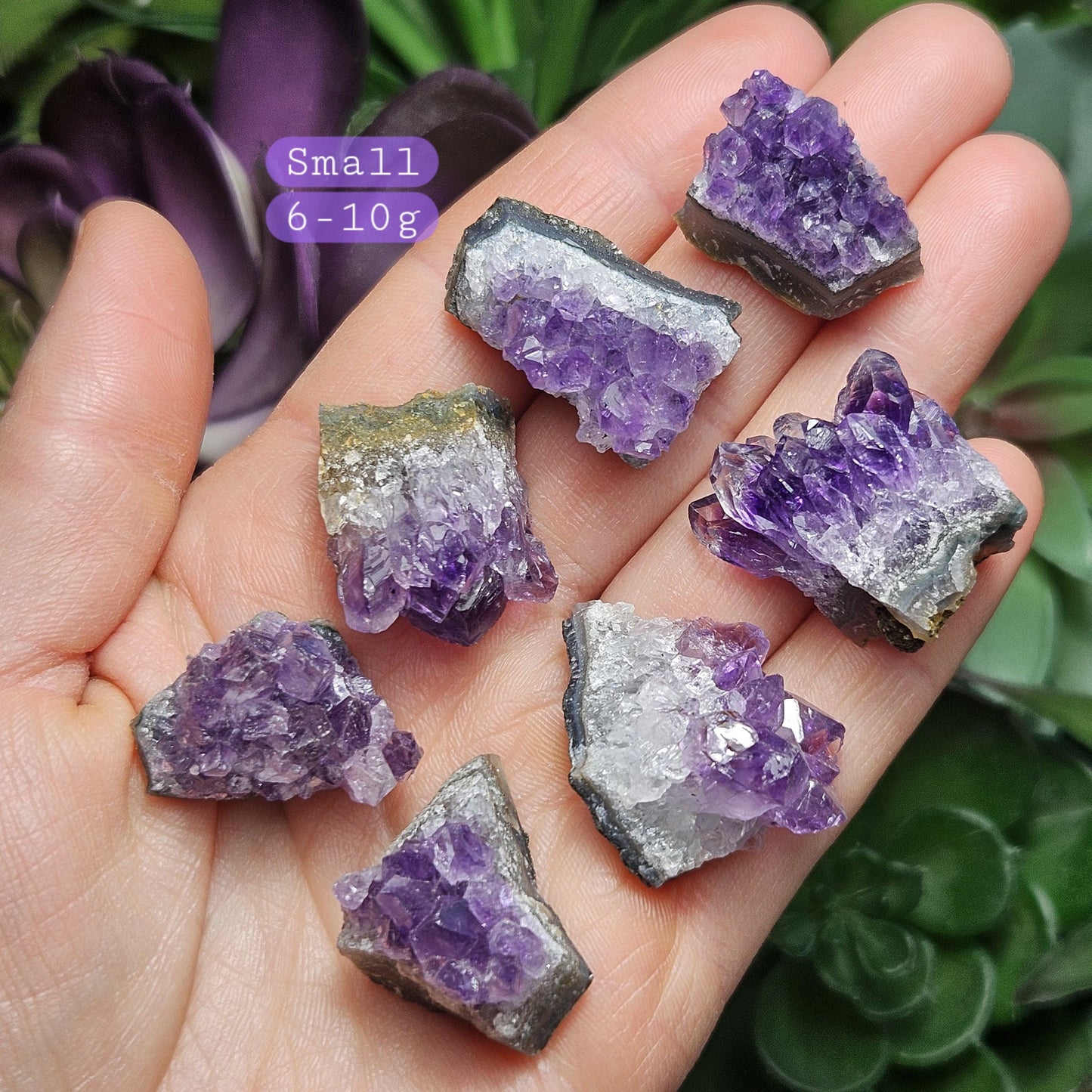 Amethyst Crystal Cluster