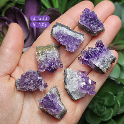 Amethyst Crystal Cluster