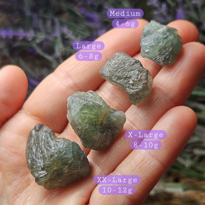 Blue Grandidierite Crystal