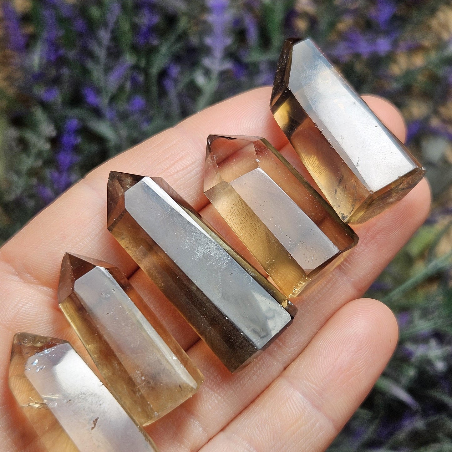 Smoky Quartz Crystal Tower