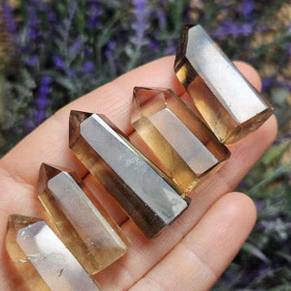 Smoky Quartz Crystal Tower