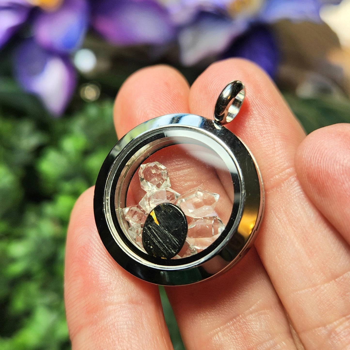 Greenland Nuummite Pendant