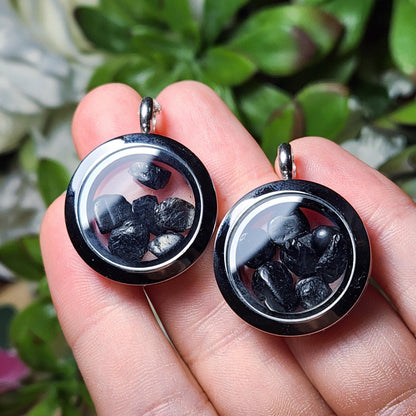 Black Tourmaline Necklace