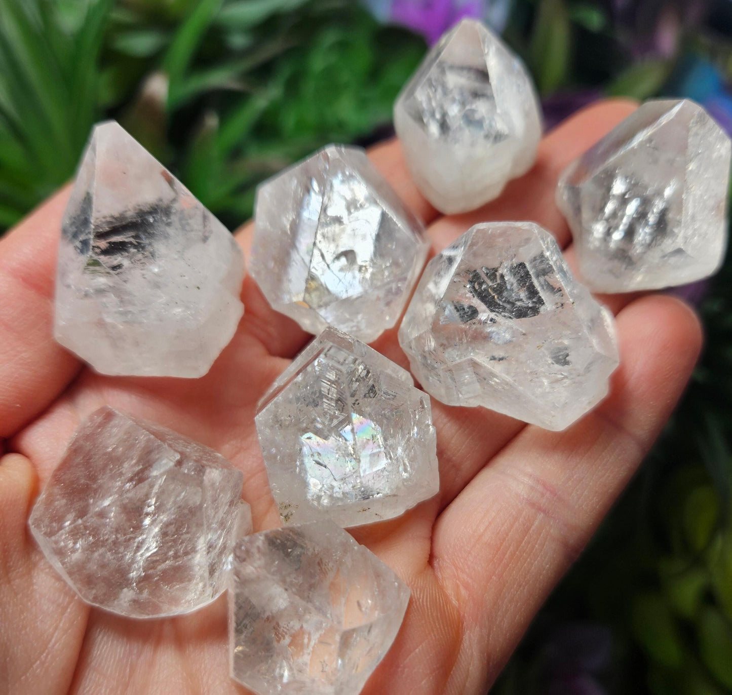 Diamond Apophyllite Point