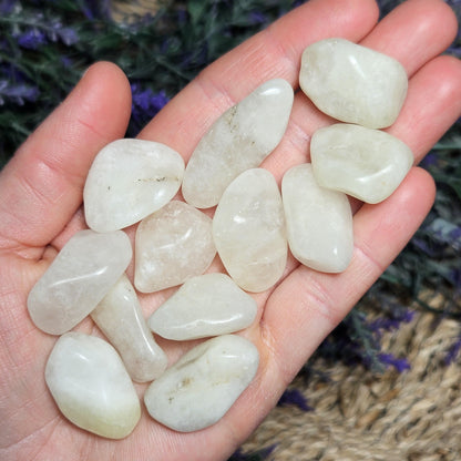 Sulphur Quartz Crystal