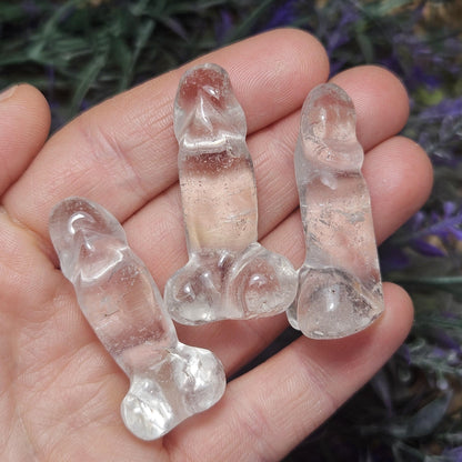 Crystal Penis Carving