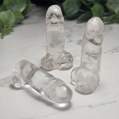 Crystal Penis Carving