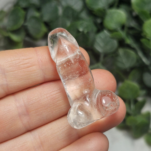 Crystal Penis Carving
