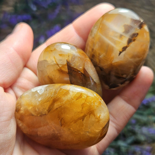 Golden Healer Crystal