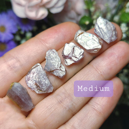 Purple Diaspore Crystal