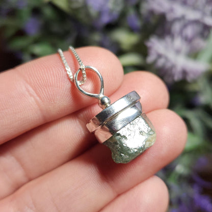 Grandidierite Pendant
